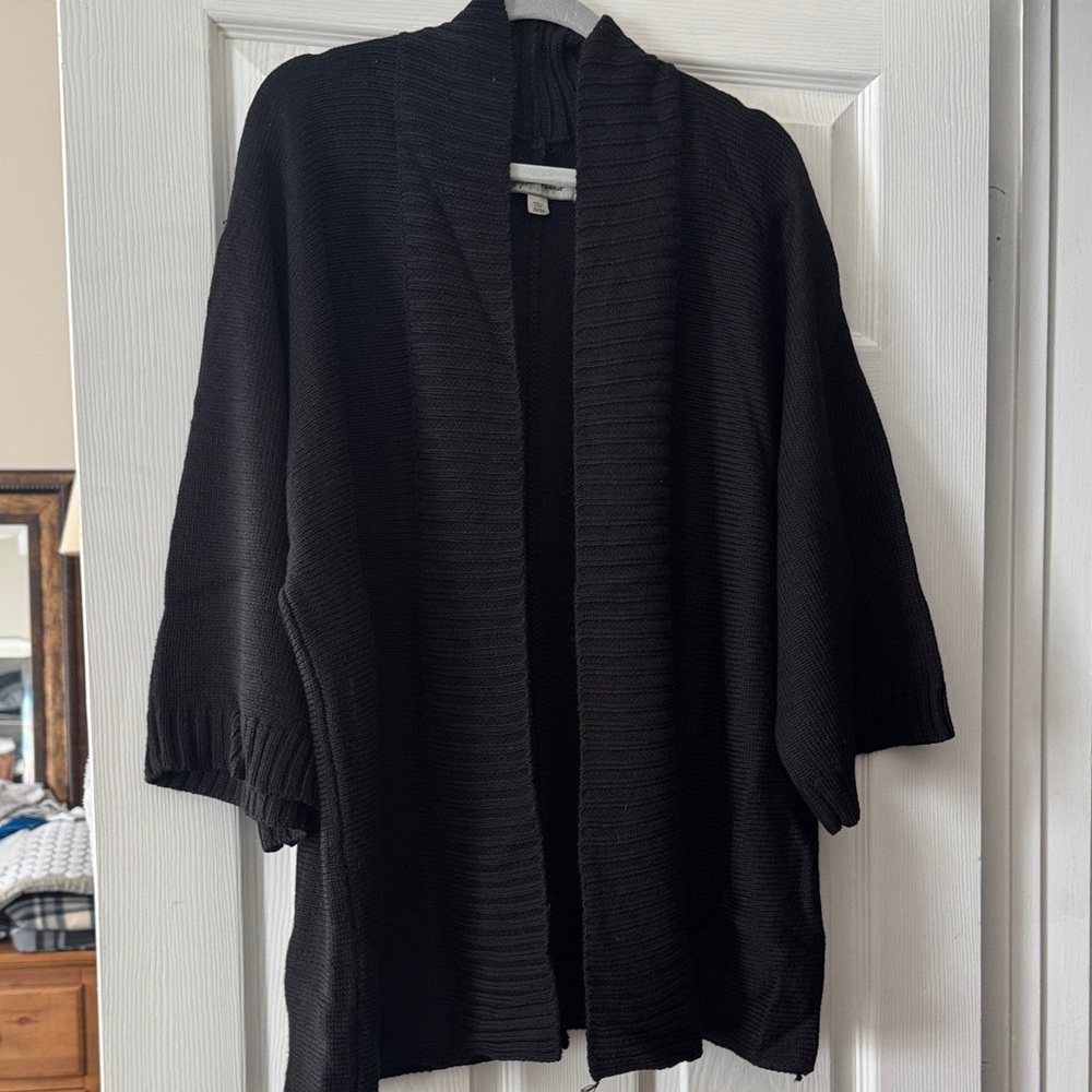 Avenue Black Women's Cardigan Sweater